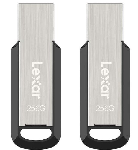 2x Lexar M400 USB Stick 128GB USB Drive 3.0, up to 150MB/s Read JumpDrive,