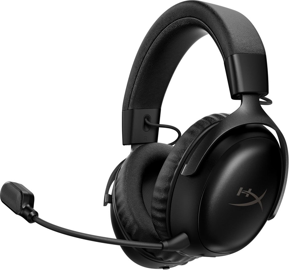 HyperX Cloud III S – Wireless Gaming Headset for Multi-Platform, 2.4GHz, Bl