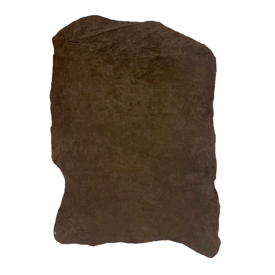 9sqft Top Grade Brown Colour Split Suede Pig Hide