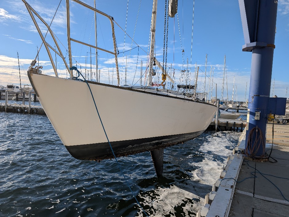 Bashford Boats J24