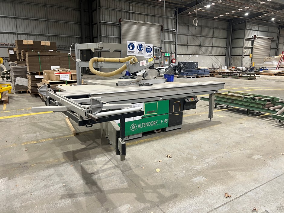 Altendore_f45 Table Saw