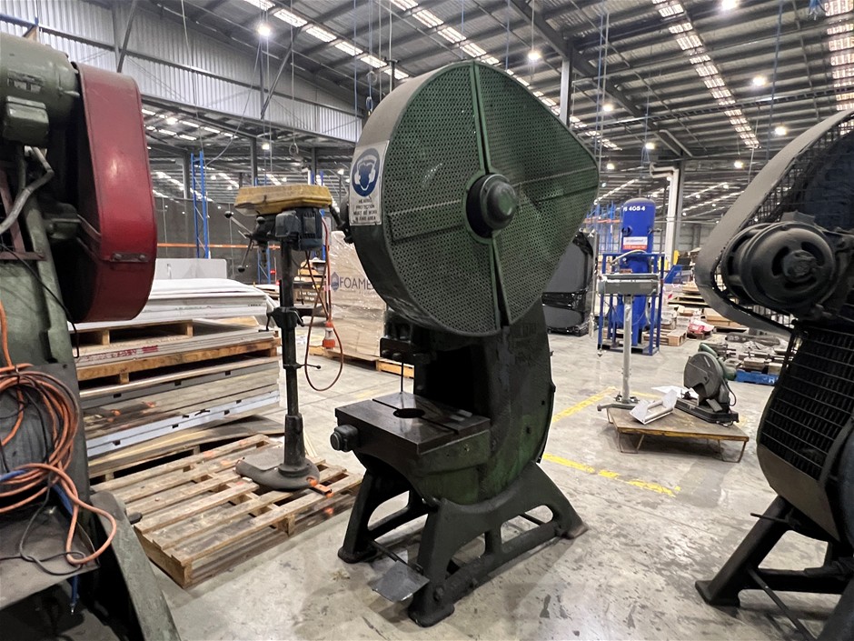 John Heine and Son Press 203a Series 3