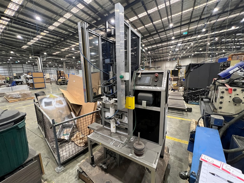 Elictric automated Press