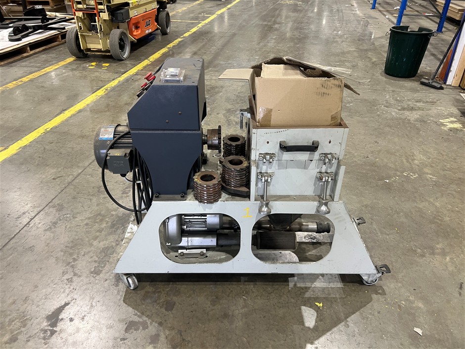 Industrial Granulator and Crate