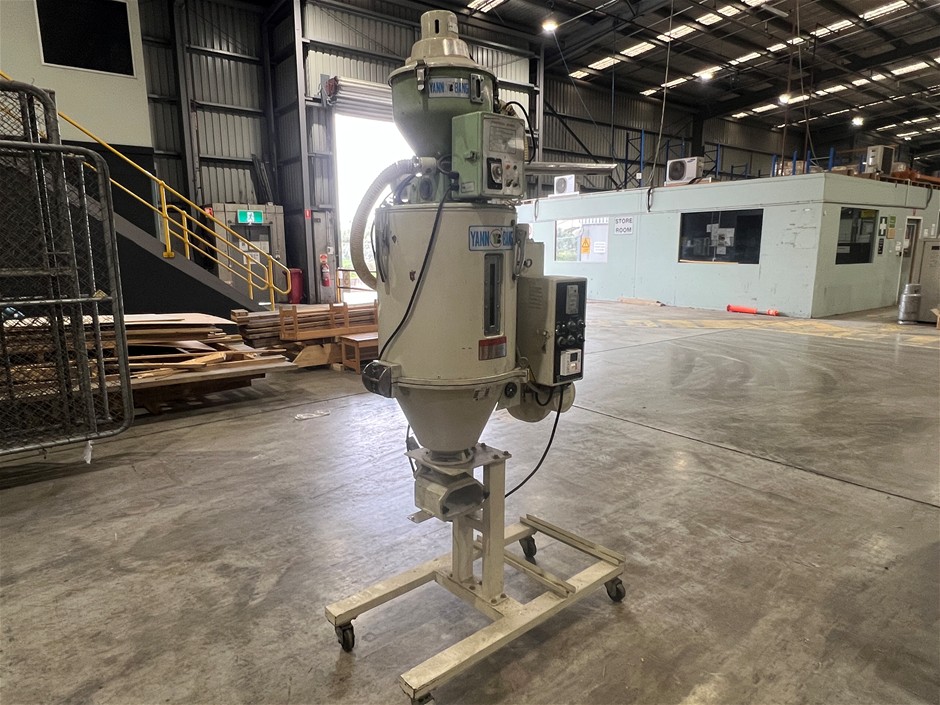 Hopper Dryer and Vaccum Loader