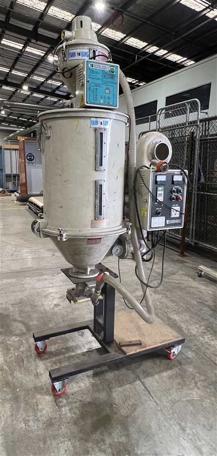 Hopper Dryer and Vaccum Loader