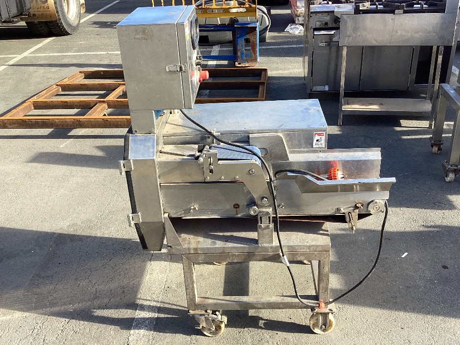 <p>Unbranded Industrial Meat Slicer</p>