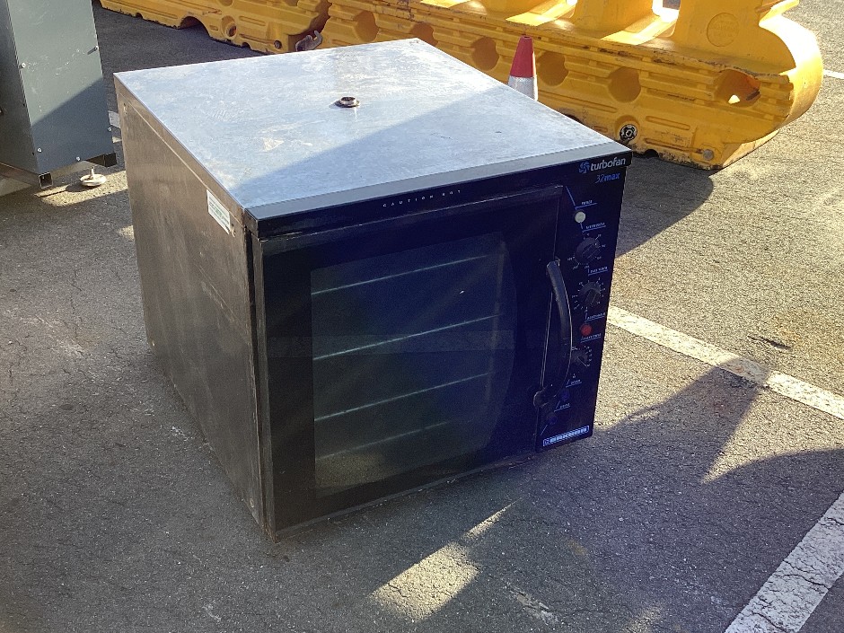 Bakbar Turbofan 32Max Convection Oven