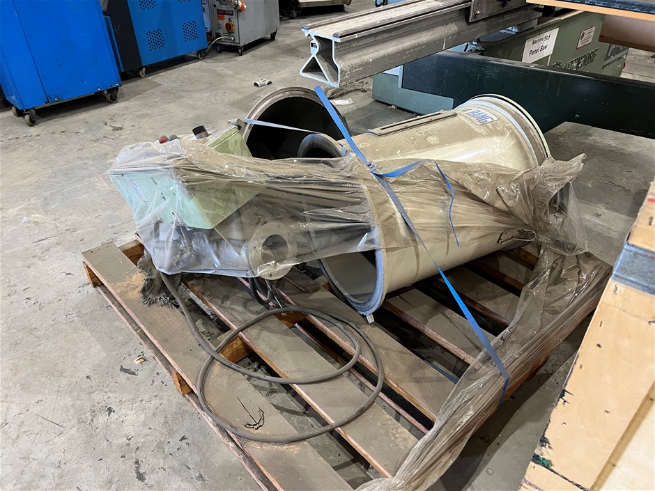 Pallet Comprising of Hopper dryer parts