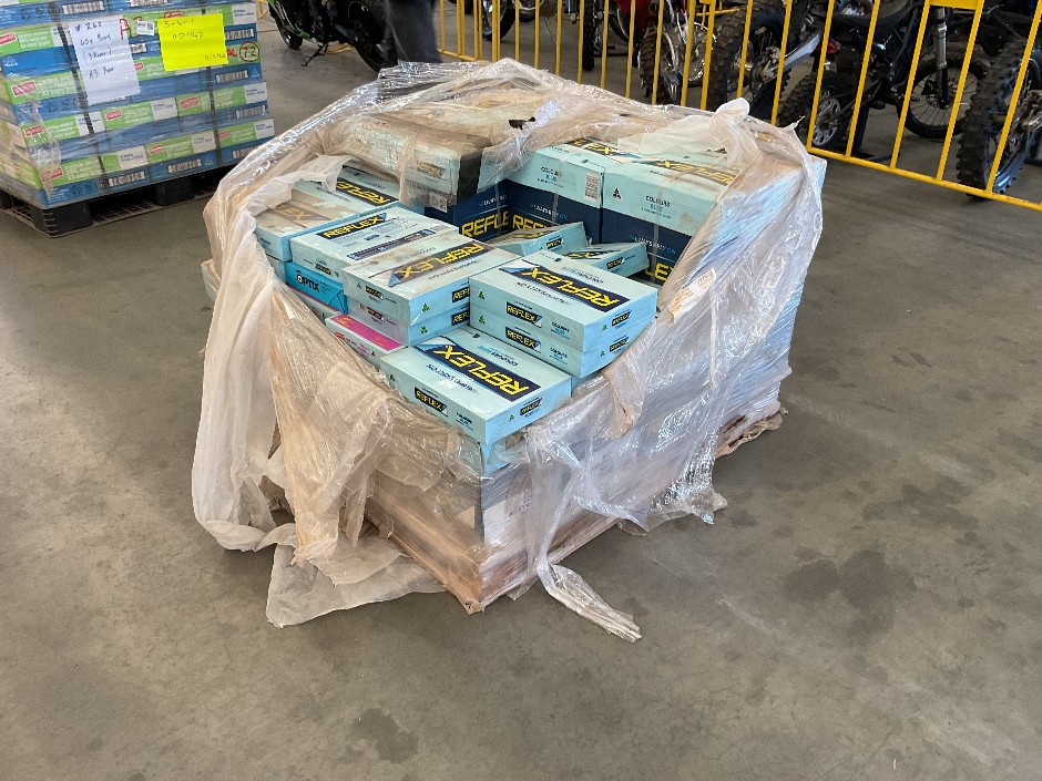 <p>A4 Colored Printer Paper approximately 28 boxes</p>
