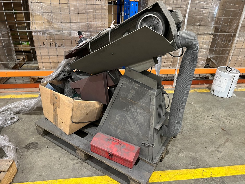 Ronmack Machinery Radius Grinding