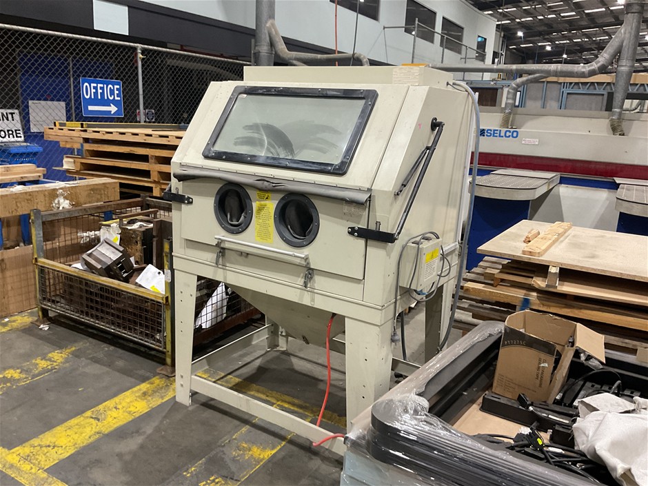 2017 Hafco SandBlast Cabinet
