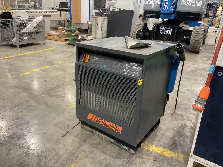 Champion Industrial Refrigerated compressed air dryer