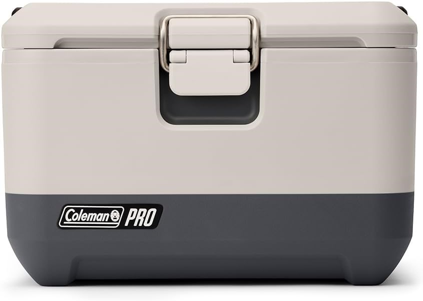 Coleman Pro Heavy-Duty Insulated Hard Cooler Lunchbox, Durable Portable Coo