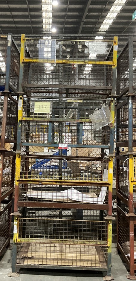 4x Steel Stillages