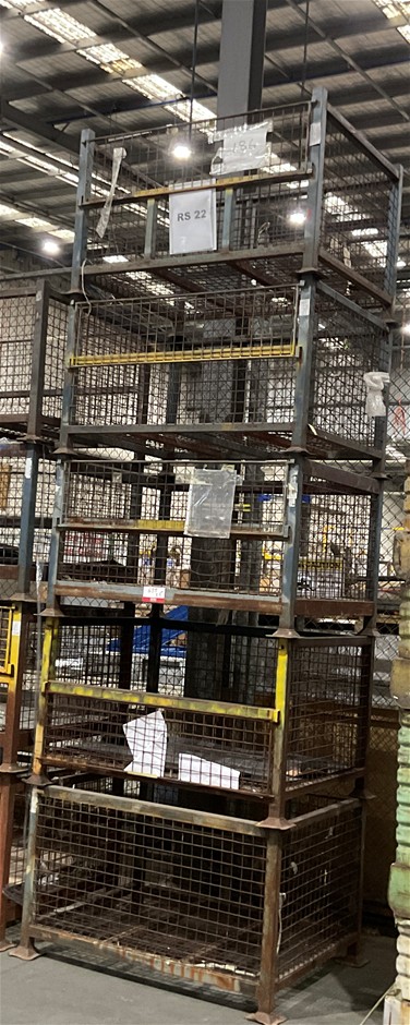5x Steel Stillages