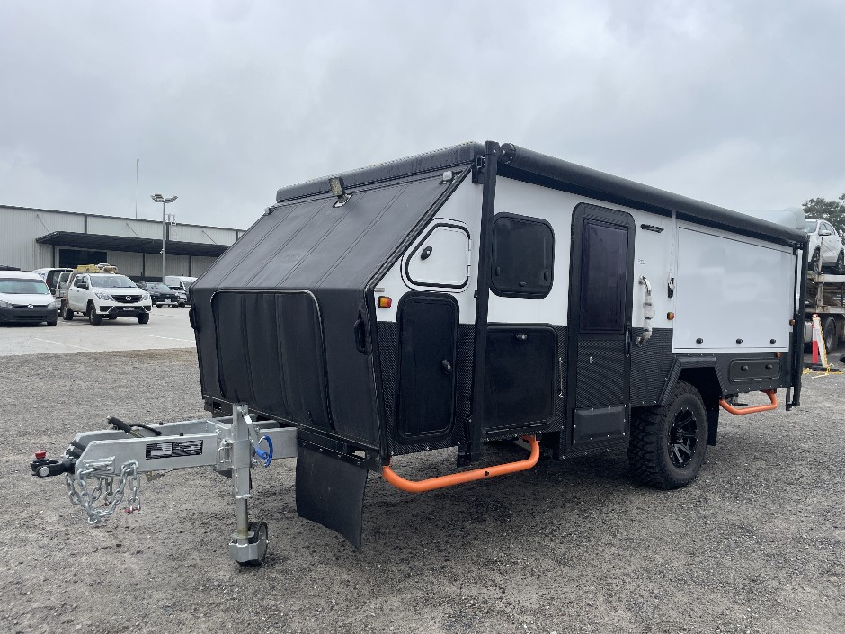 2025 Jasmine OES FU01 12F3LX Caravan (Unused)