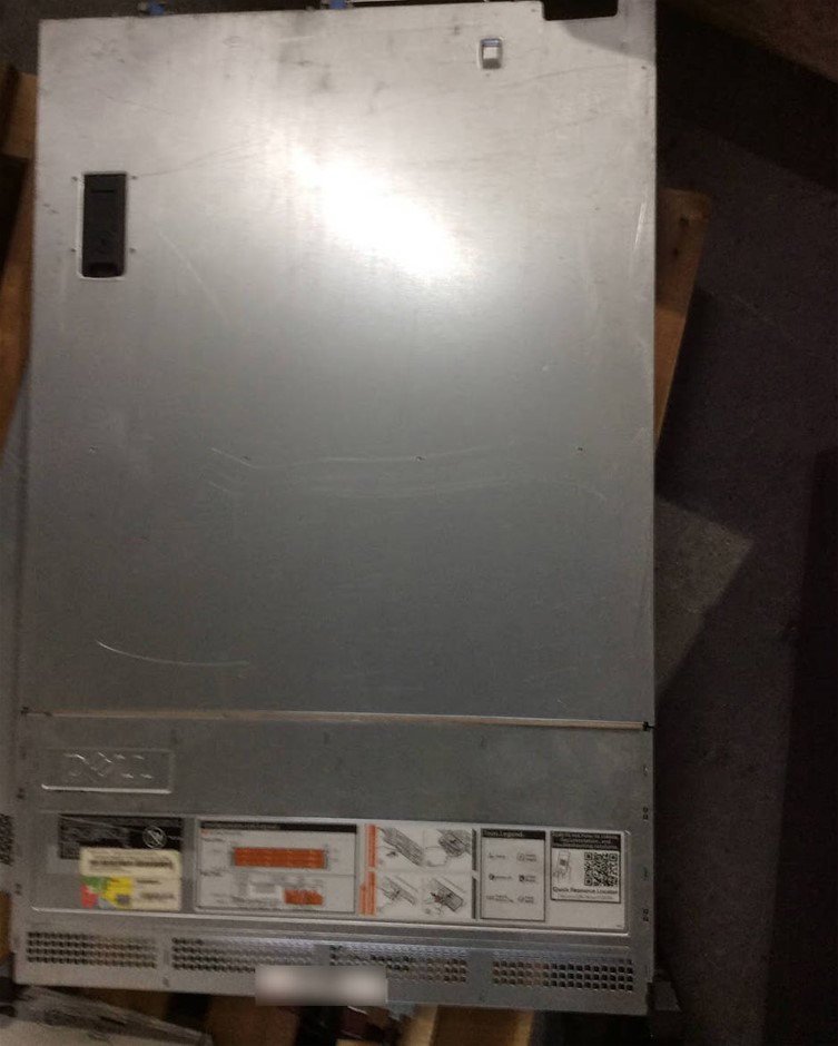 Dell R730 XD 2 X e5-2620 v4 Rack Server