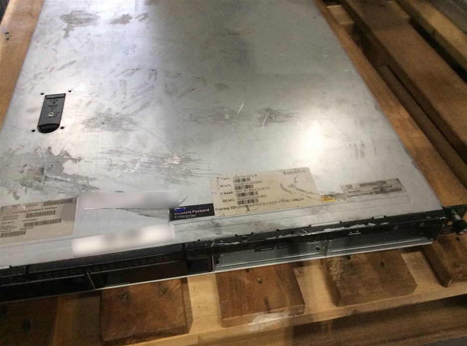 HP DL60 Gen9 e5-2623 v4 Rack Server