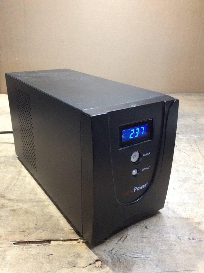 CyberPower Value2200ELCD Uninterruptible Power Supply