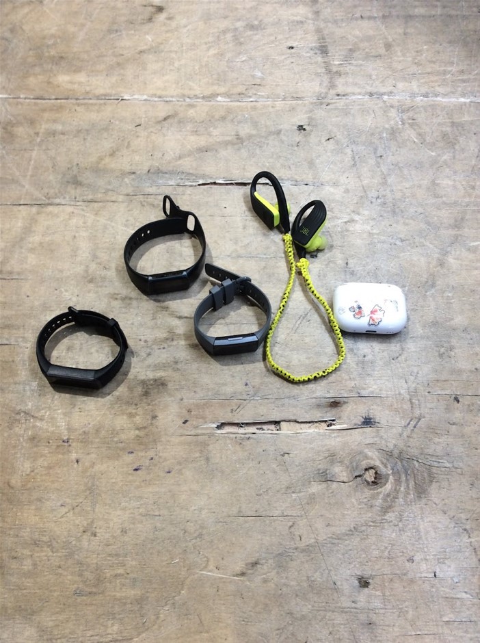 Mixed Brand Fitness Trackers&JBL Earphones&Apple Wireless Earphones