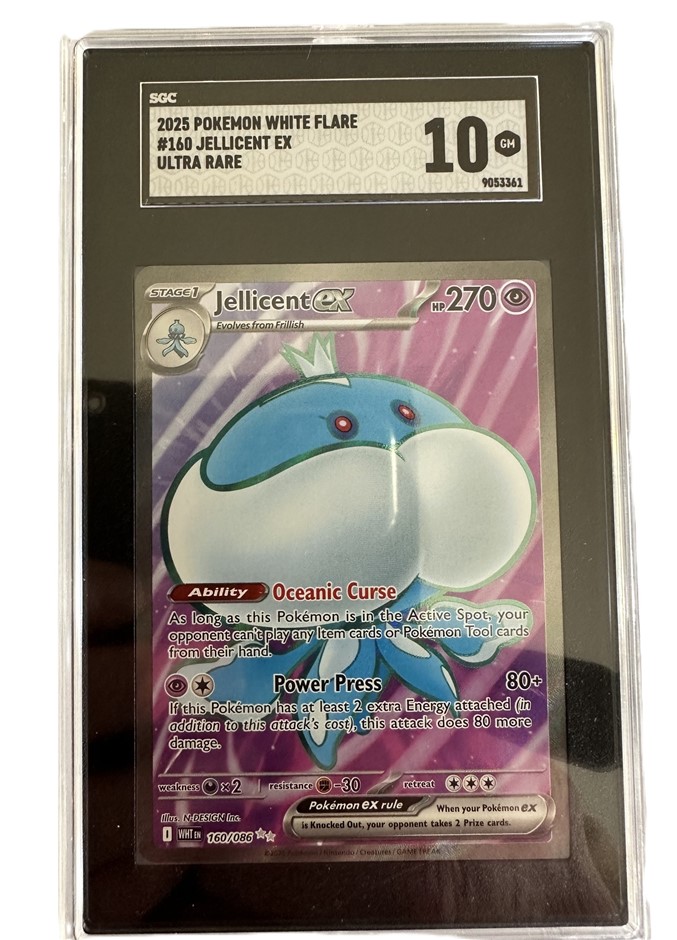 Collectible Graded Cards