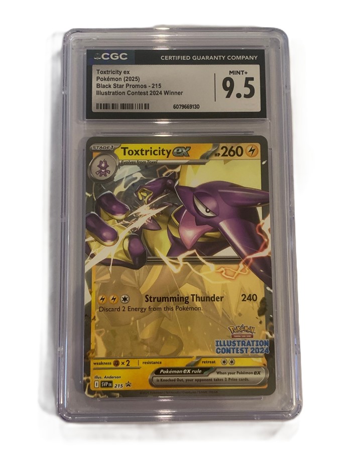 Collectible Graded Cards