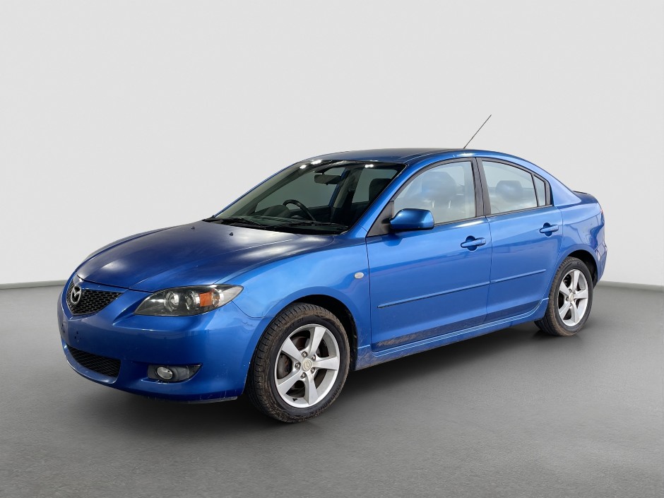 2004 Mazda 3 Maxx Sport Petrol - RWC Issued 1/7/26