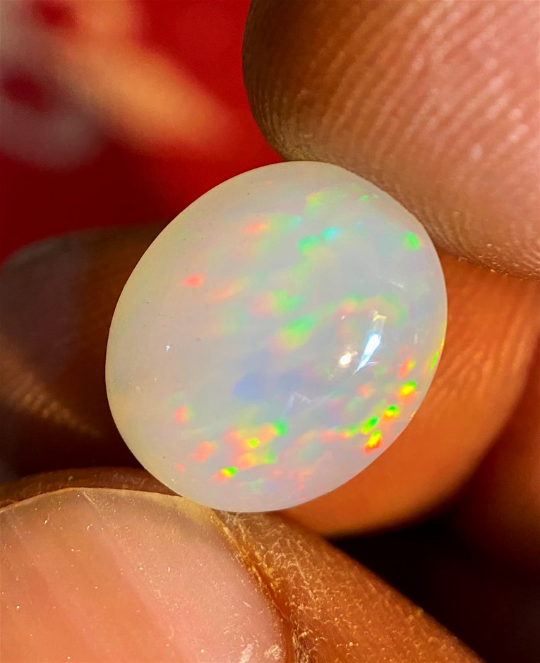 6.45 CT Lovely Natural Fiery Opal