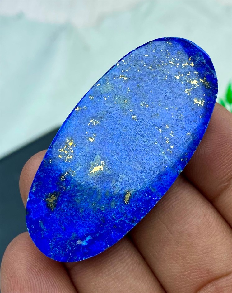 103.15 CT Quality Natural Royal Blue Lapis Lazuli