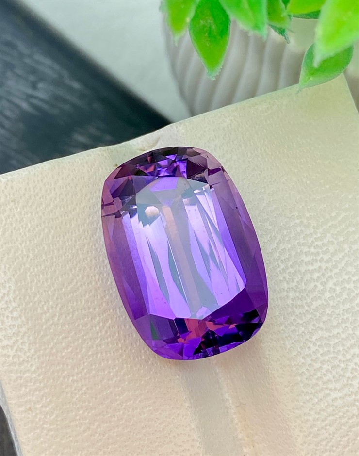 20.55 CT Quality Natural Brazilian Amethyst