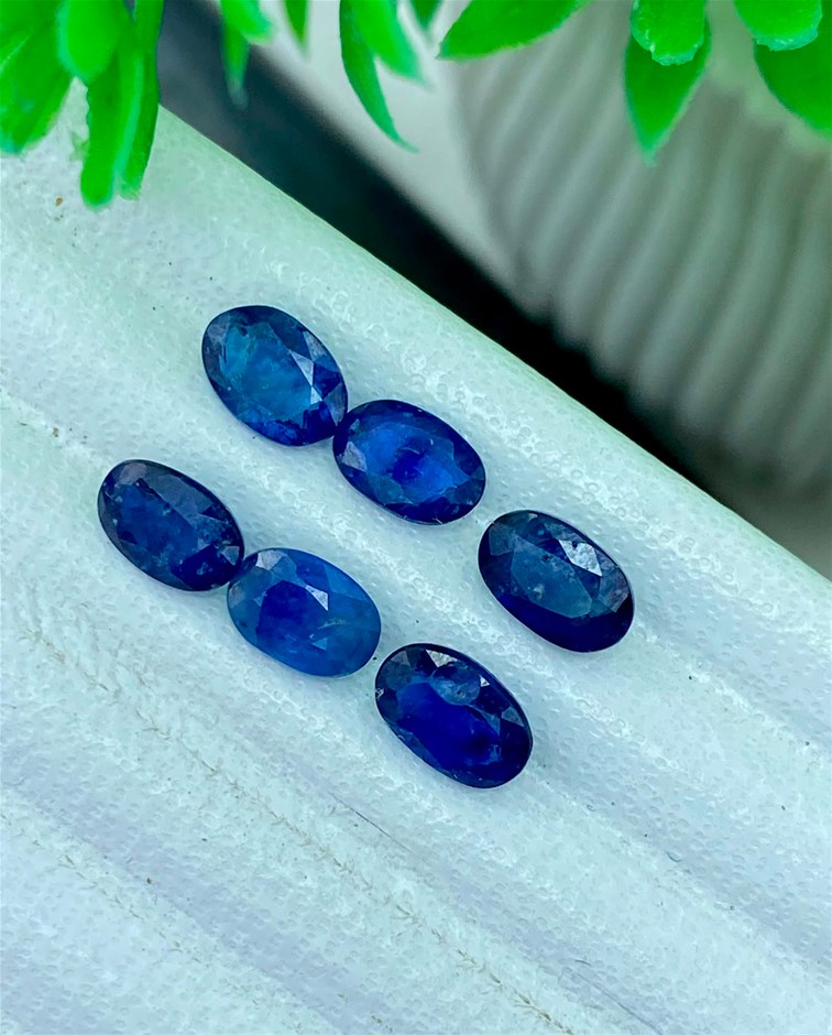 3.60 CT Splendid Natural Sapphire