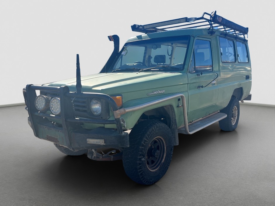 1993 Toyota Landcruiser Troopcarrier Diesel