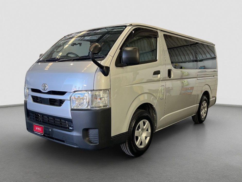 2021 Toyota Hiace Petrol - IMPORT