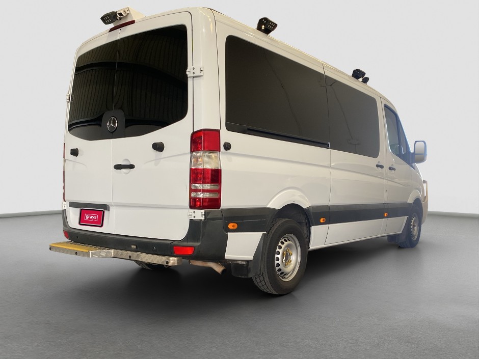 2017 Mercedes Benz Sprinter 319CDI MWB Automatic Ambulance Van