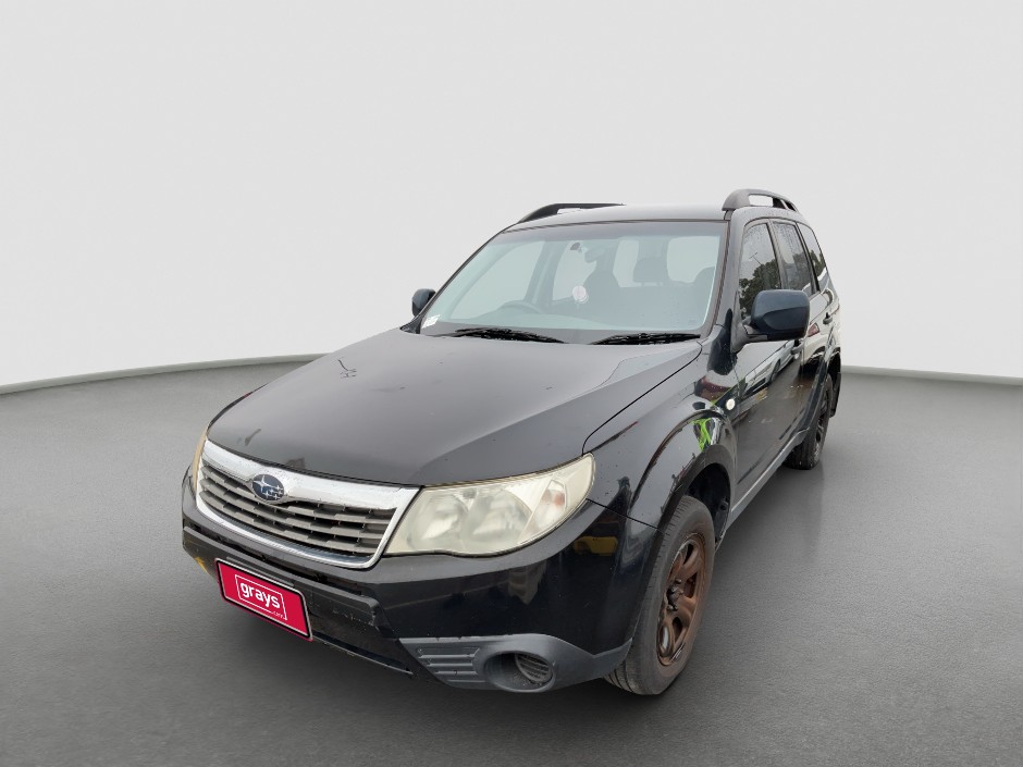 2008 Subaru Forester X Petrol