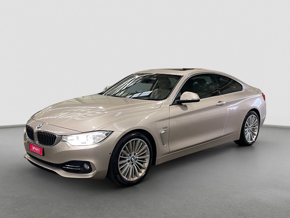 2016 BMW 420i Luxury Line Coupe