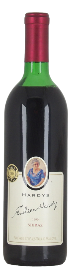 Hardys Eileen Hardy Shiraz 1990 (1x 750mL), SA.