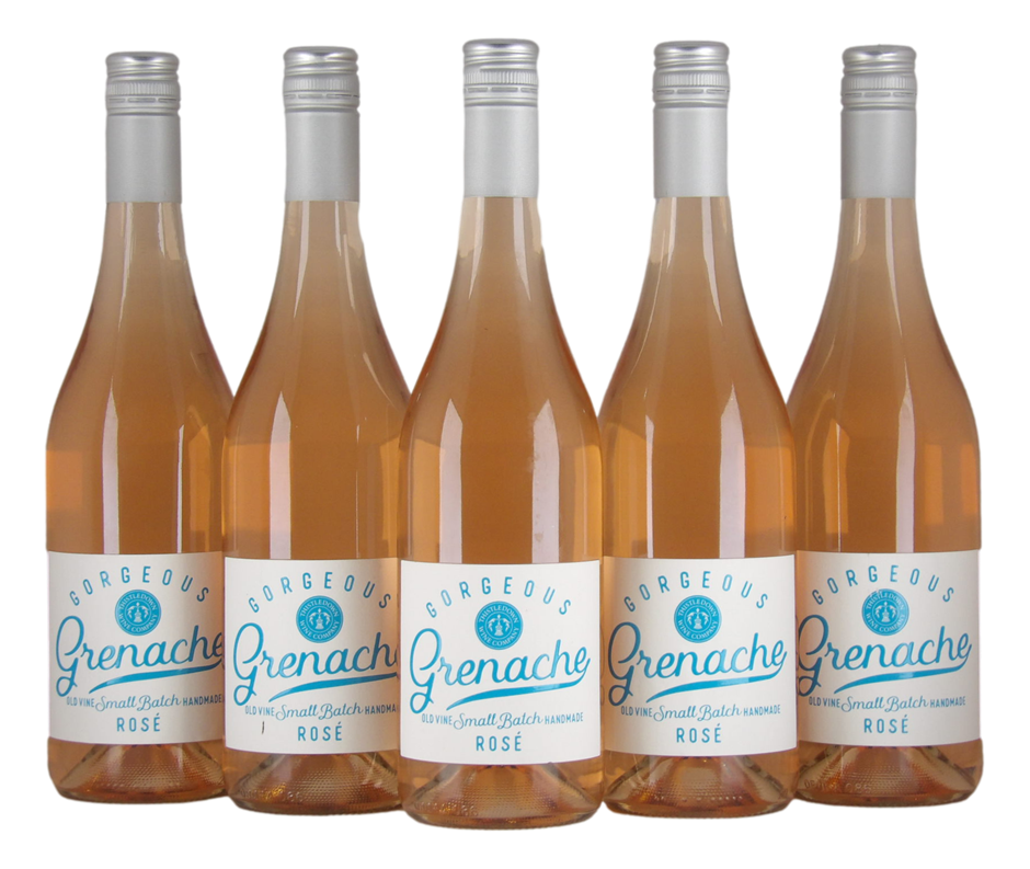 Thistledown Gorgeous Grenache Rosé 2025 (5x 750mL), SA.