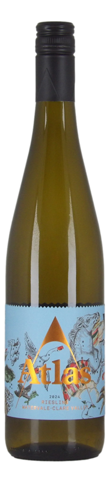 Atlas Estate Watervale Riesling 2024 (6x 750mL), Clare Valley.