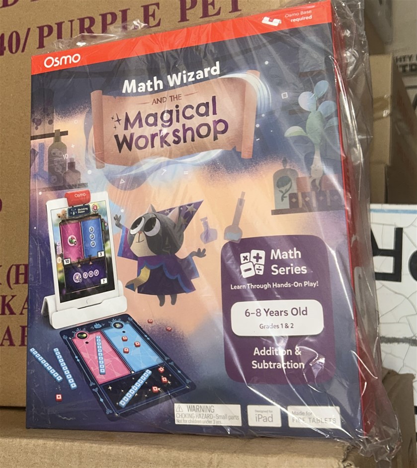Osmo Math Wizard and the Magical Workshop