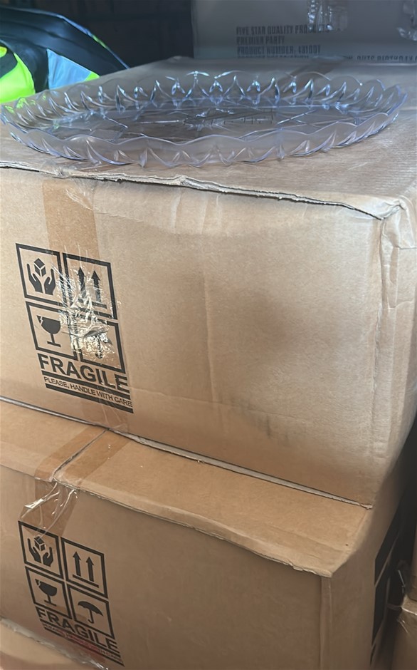 2x Boxes of Sweet Trays with Print Name