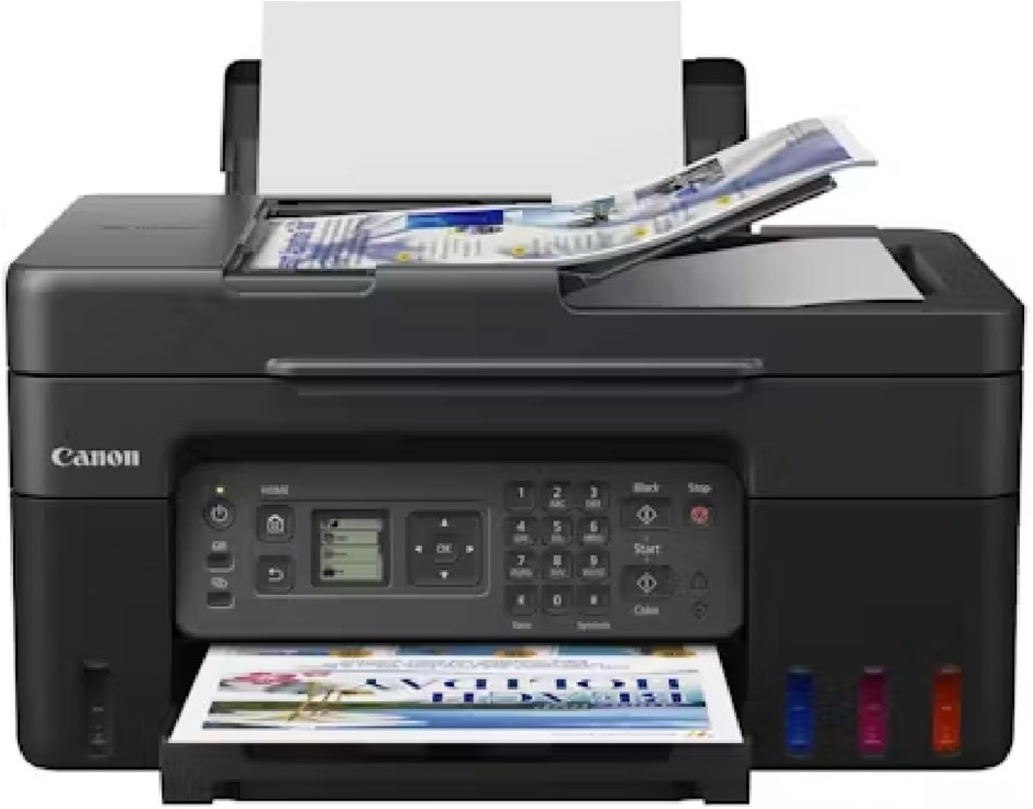 CANON  G4670 MegaTank Colour Ink Tank Multi-Function Printer. NB: Has been