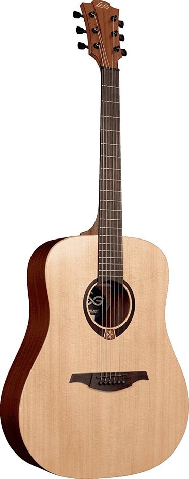 LAG GUITAR Tramontane 70 T70D Dreadnought Acoustic Guitar. NB: Damaged pack