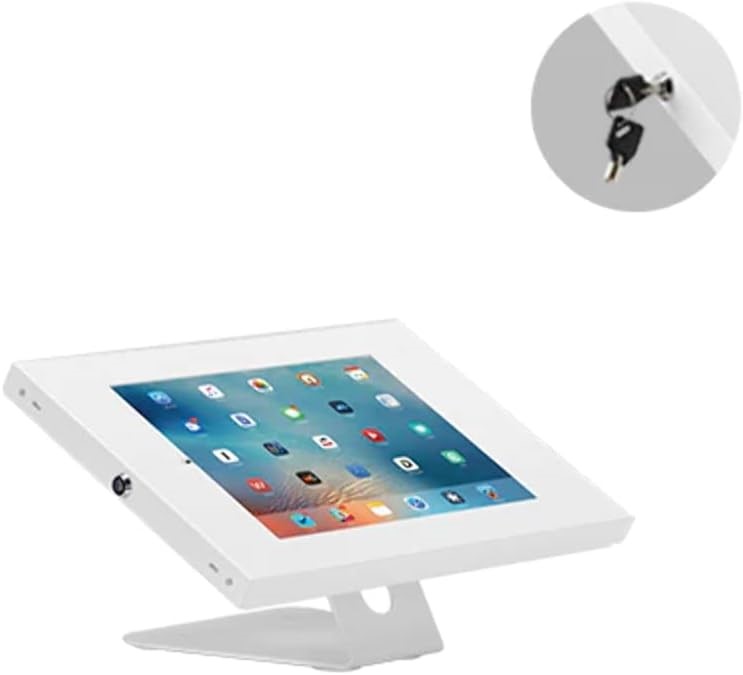 BRATECK Anti-Theft Wall-Mounted/Countertop Tablet Holder Fit Most 9.7-11 In