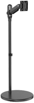 Brateck Mobile Spring Assisted Display Floor Stand, Black. Complete. Brand