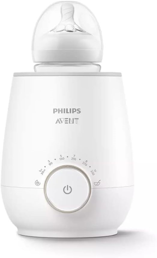 PHILIPS AVENT Premium Bottle Warmer with Smart Temperature Control. NB: Dus