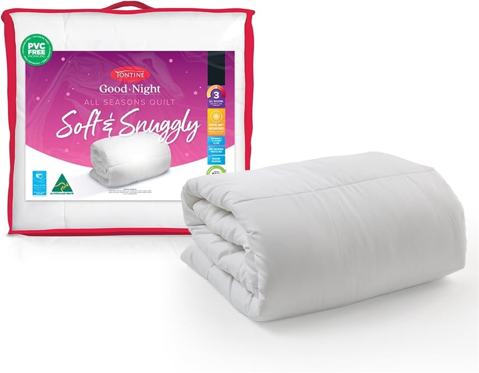 TONTINE Good Night Soft & Snuggly All Seasons Quilt, King