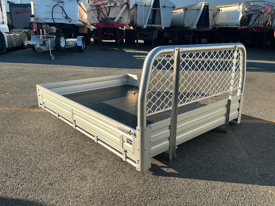 Unused Ute Tray Bodies & Tool Box - Unreserved