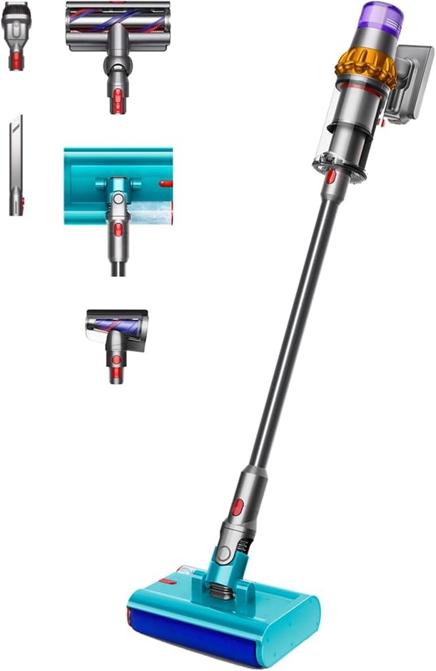 DYSON V15s Detect™ Submarine Absolute Wet and Dry Vacuum Cleaner (Yellow/Ni